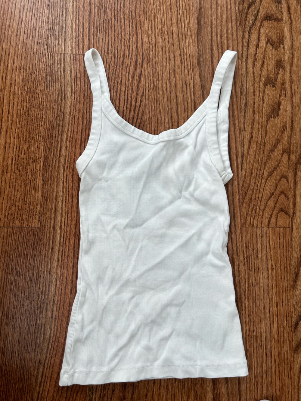Classic White tank top